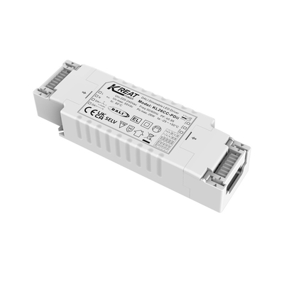 DALI2 DT8 Compatible 26W Constant Current LED Driver with IP20 Stand-by Power ≤0.5W 230Vac
