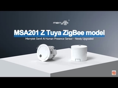 4세대 24GHz 라이프 스노어 센서 튜야 지그비 무선 모듈 MSA201 Z에 탑재