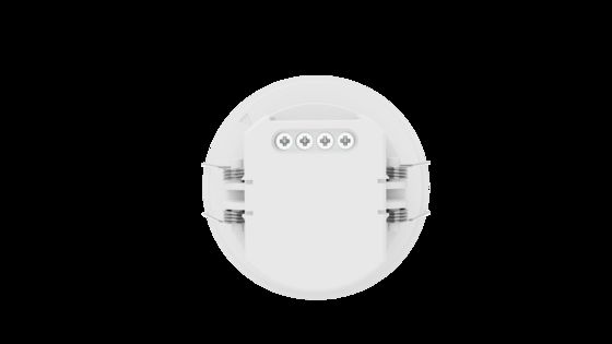 RS-485 version 24G MMWAVE Presence and motion detectors with flush mounting