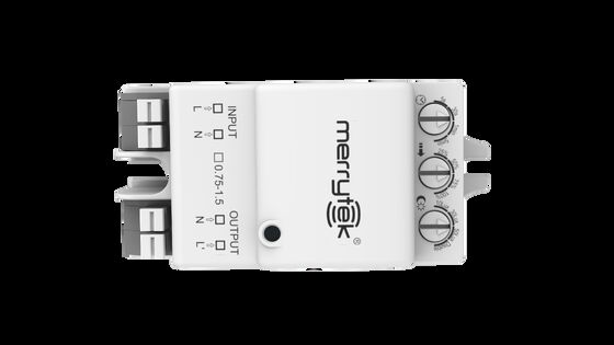 Microwave ON/OFF Motion Sensor, Rotary Switch Setting, With Low Stand-by Power MC030S 7