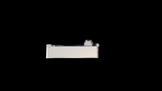 Ceiling Light Long Strip Microwave AC ON/OFF Motion Sensor, Compatible Working With Tri-proof Light