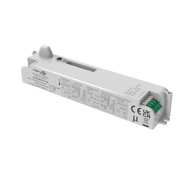 작동 주파수 5.8 GHz ± 75MHz LED 배튼용 IP20 디밍 가능한 모션 센서