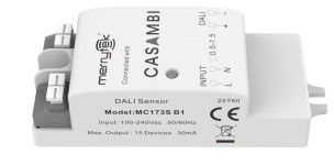 DALI2 Casambi 네트워크 마이크로 웨이브 센서, 천장 조명용