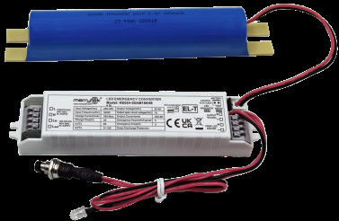 5 년 보증 4W 3 시간 LED 응급 드라이버와 LED 배터리 20-60Vdc 출력