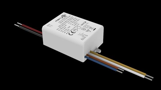 10W DALI2 DT6 150-350mA NFC 프로그래밍을 가진 LED 조명용 디밍 가능한 드라이버