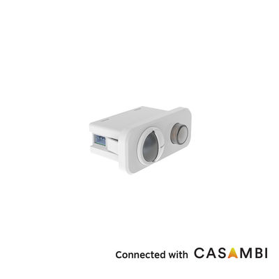 Casambi PIR Motion Sensor, 0-10V Dimming, Suitable For Office Application MC182D IR B1