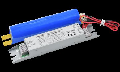 3W 표준 및 자가 테스트 비상용 백, 3시간 지속 시간 및 80-200Vdc 출력