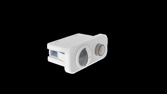 2.4G 무선 그룹 PIR 모션 센서, 0-10V 디밍, Zhaga book20 설치 MC182D IR B