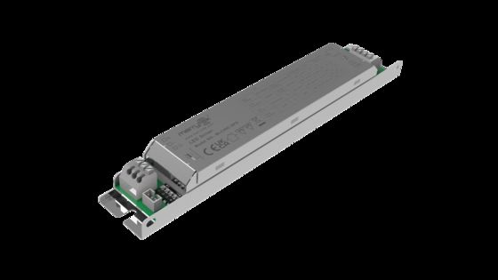 42W Max Sensor Dim Led Driver, Metal Strip Non-isolated Power Supply, CE & SAA Certified MLC40C-NPS