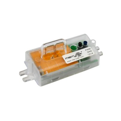 12Vdc PWM 디밍 센서, 주광 우선 기능, DIP 스위치 설정 포함