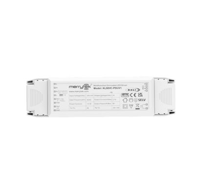 90W 정전압 24V DALI DT8 LED 스트립 디밍 가능 드라이버, 5년 보증