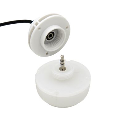 12Vdc High Bay Microwave Motion Sensor With 0-10V Dimming Function, DC Plug, 12m Mounting Height MC079D RC DI
