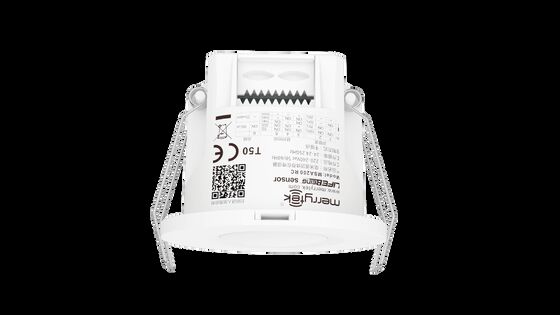 NO 접촉과 AC 입력과 NC 접촉과 함께 24GHz 점유량 감지기