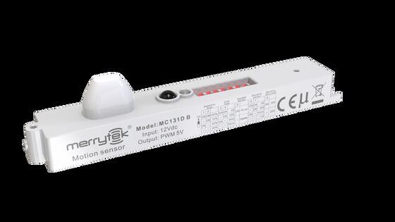 긴 스트립 PWM 디밍 DC 모션 센서, 원격 제어 지원, 최대 6m