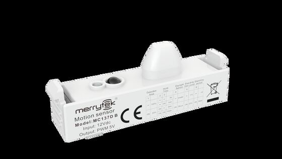 Ceiling Light Sensor With Corridor Function, PWM Dimming And Remote Control Available MC137D B