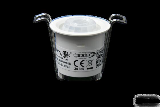 35mm 컷아웃 DALI-2 PIR 모션 및 일광 센서 pir 움직임 감지기