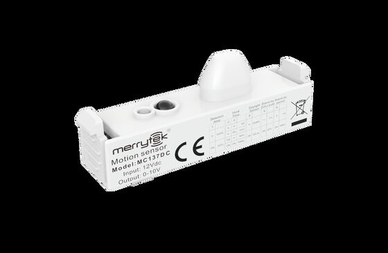 Tri-proof Light Dimmable Sensor, Long Strip Shell, Miniature Antenna Design, No Shading MC137D C/D