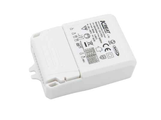 DALI2 DT6 150-500mA 12W 디밍 가능 LED 드라이버 (NFC 프로그래밍 기능 포함, LED 다운라이트용)