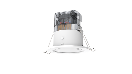 Casambi wireless mesh presence detector with DALI & relay output with easy-to-use structure